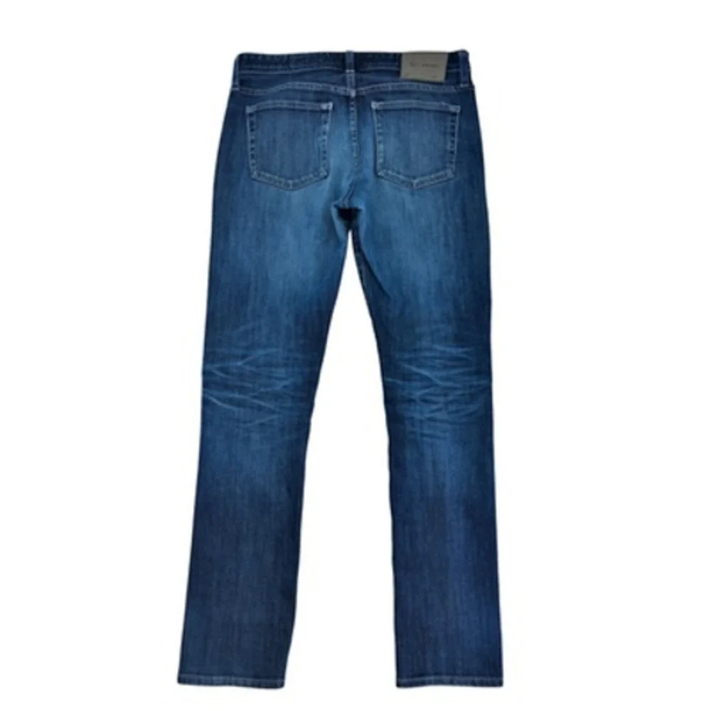 AG Adriano Goldschmied Jeans Mens 31x33 Blue Denim Straight Leg Stretch Pants